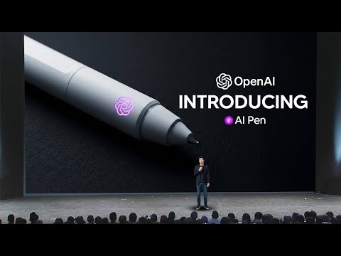 OpenAI Gumdrop Pen, Local AI, Voice and Handwriting Capture - Geeky Gadgets