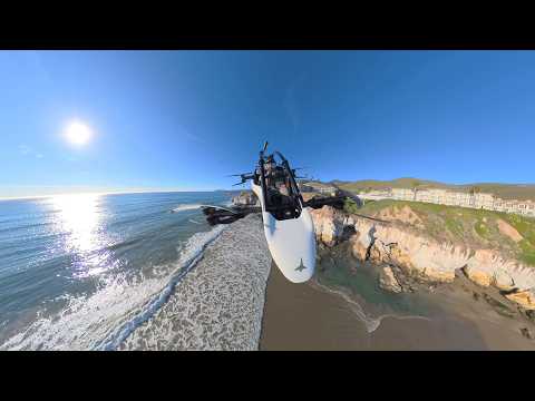 Jetson ONE Personal eVTOL Packs Eight Motors & Joystick Control - Geeky ...