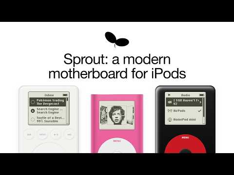Sprout Pi a Modern Upgrade for Old Apple iPods - Geeky Gadgets