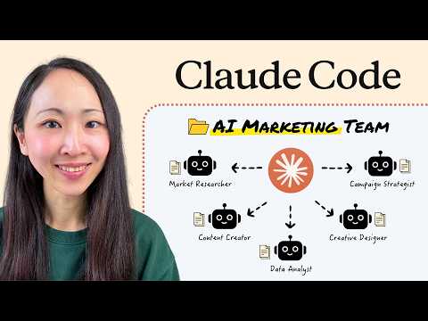 Build an AI Marketing Team with Claude Code : Full 2026 Guide - Geeky ...