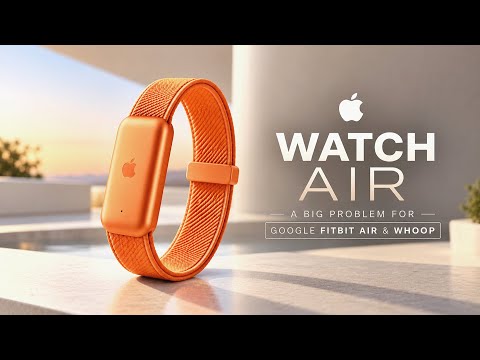 Apple Watch Air Rumors: Screen-Free Wearable Leaks - Geeky Gadgets