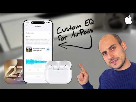 iOS 27 AirPods Pro Update Brings Custom EQ Settings - Geeky Gadgets