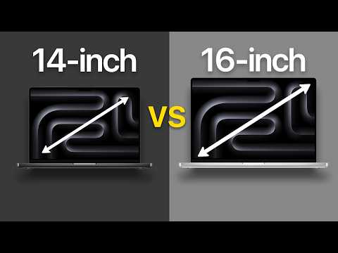 14 Inch vs 16-Inch MacBook Pro: Complete 2026 Comparison - Geeky Gadgets