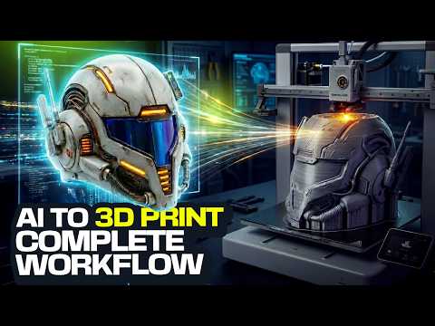How to Use AI to Make 3D Models You Can Print Yourself - Geeky Gadgets
