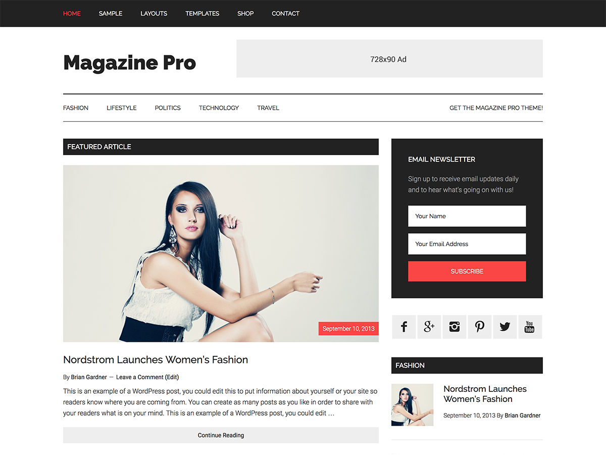Magazine Pro