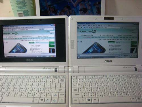 Asus shows off a new prototype Eee PC at CES
