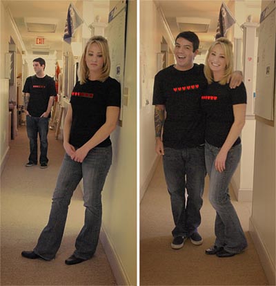 Geeky Clothing - 8 Bit Dynamic Life Shirt