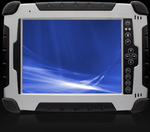 Ropers Duros 8-inch Rugged Tablet PC works in the snow