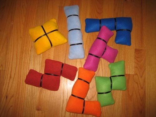 plush tetris