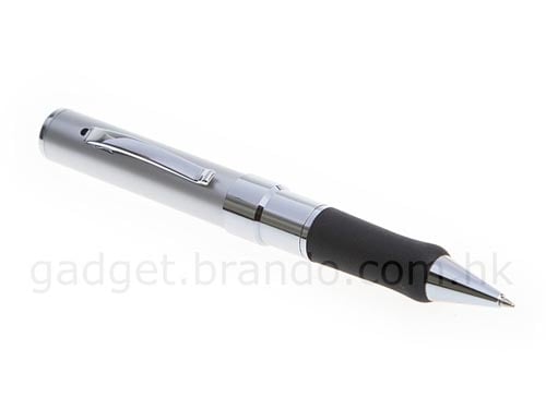 Fun Gadgets - James Bond Spy Pocket Video Recorder Pen
