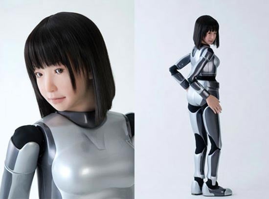 HRPC-4C Fashion Robot