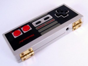 Recycled NES Controller Storage Box