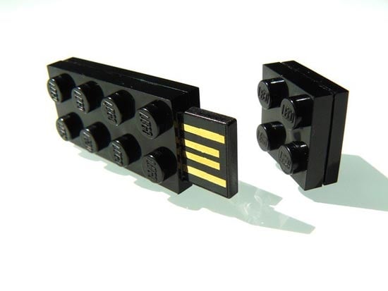 Lego Flash Drives