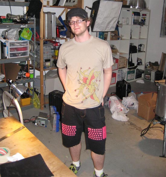 Keyboard Pants