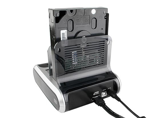 Dual SATA HDD Multi-Function Dock