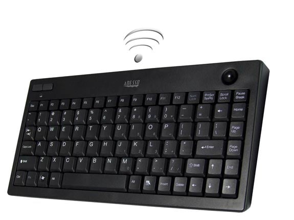 Adesso WKB-3100 Wireless Mini Keyboard