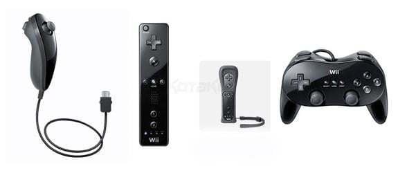 Black Nintendo Wii