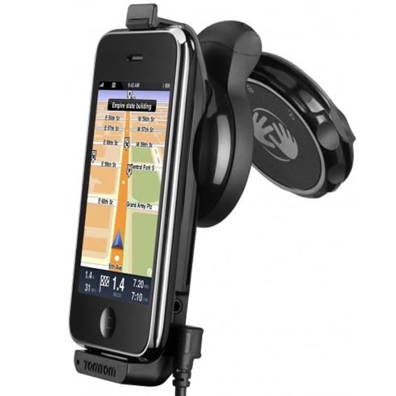 TomTom iPhone Turn by Turn Navigation iPhone App
