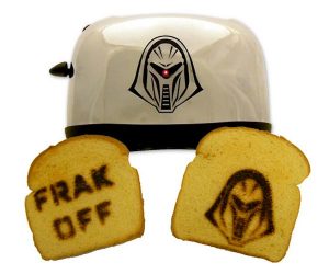 Battlestar Galactica LED Toaster