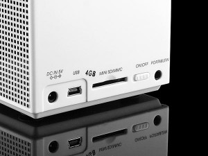 Cube Multimedia Player Speaker