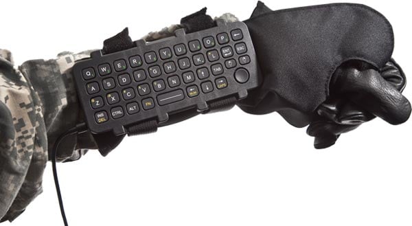 ikey ak-39 wearable rugged keyboard