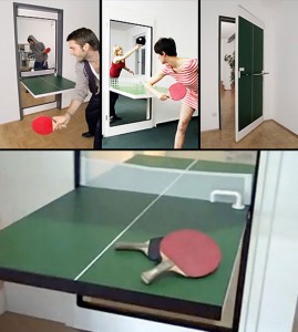 Ping Pong door