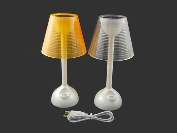 The Solar Desk Lamp