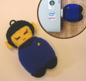 Star Trek Spock USB Drive