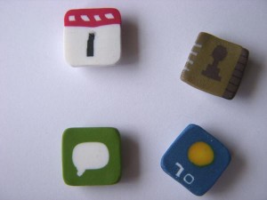 iPhone Icon Fridge Magnets