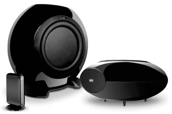 KEF HTB2SE-W Wireless Subwoofer