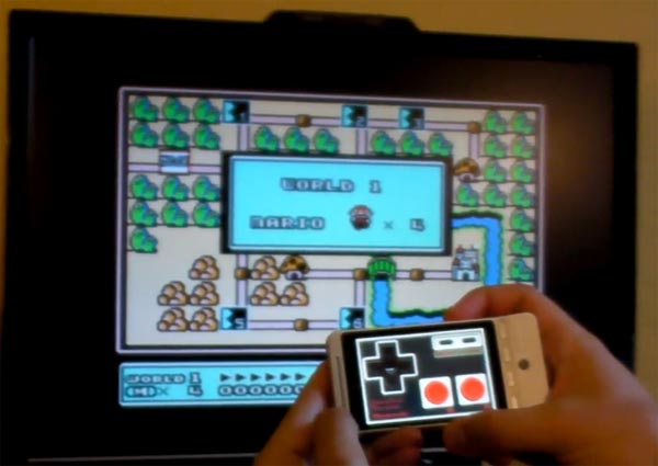 Nebudroid NES Controller Android App