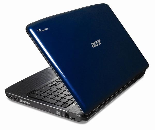 Acer Aspire AS5738PG Multi-Touch Screen Notebook
