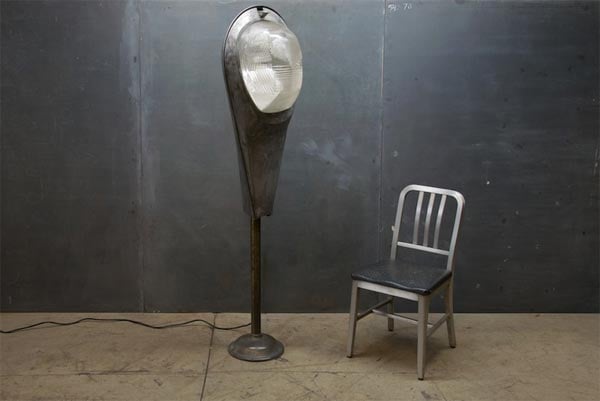 Super Guppy Industrial Floor Lamp