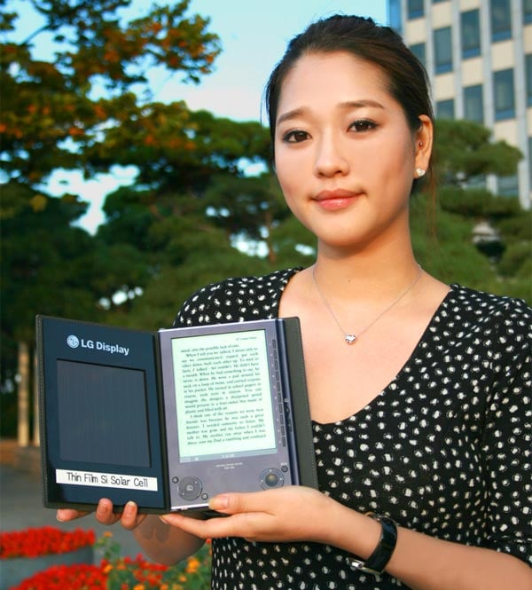 LG's Solar Cell e-Book