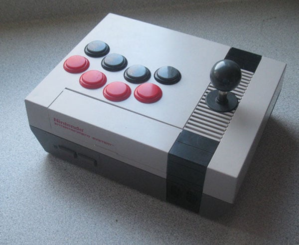 NES Console Joystick Mod