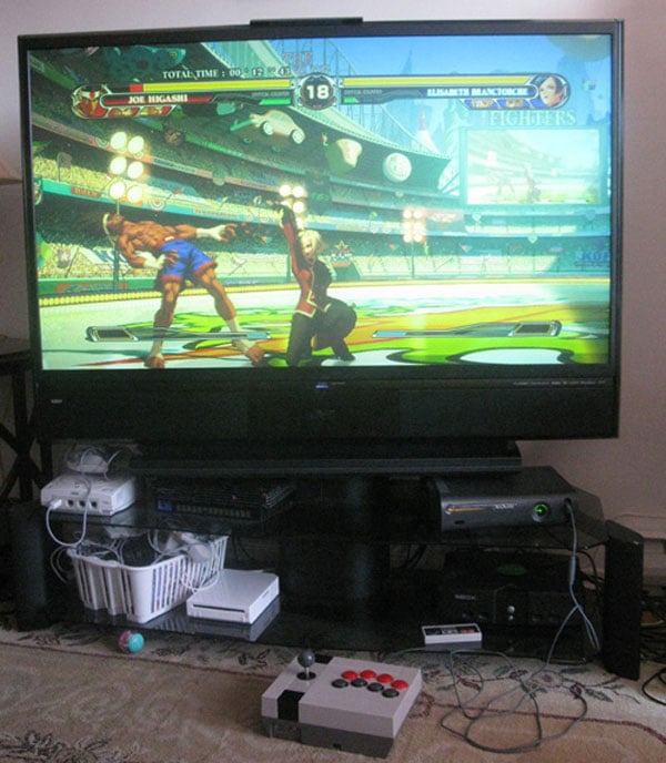 NES Console Joystick Mod