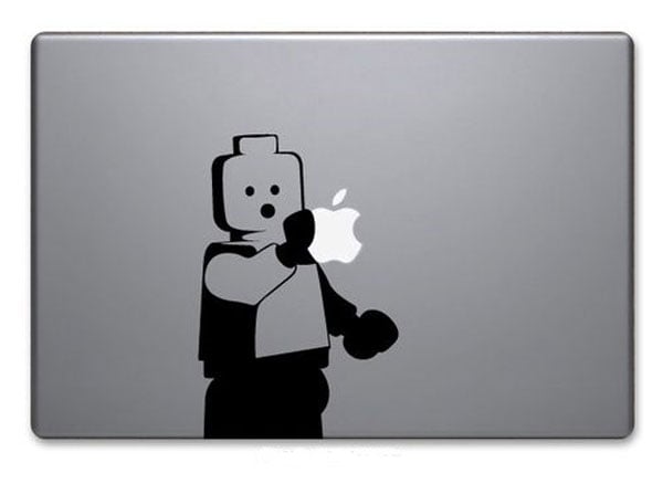 Lego Minifi MacBook Decal