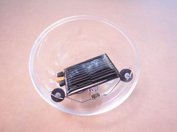 Solar Powered Robot Ball