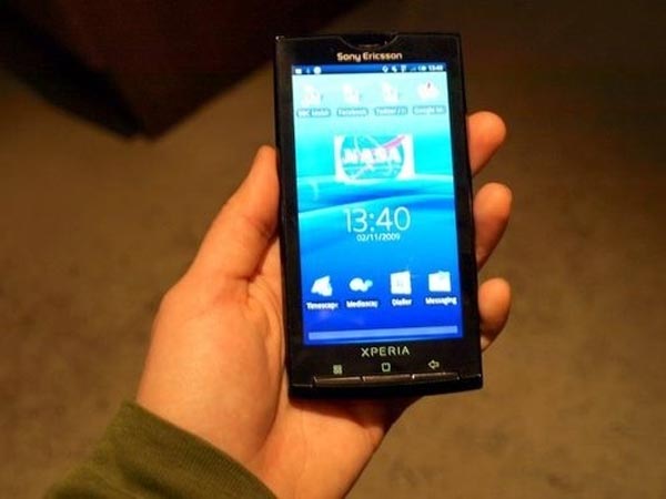 Sony Ericsson Xperia X10