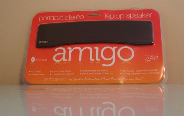 AQ Amigo Portable Stereo Laptop Speaker Review