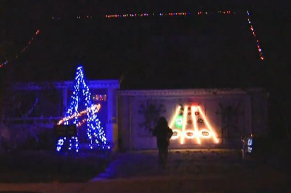 Guitar Hero Christmas Lights