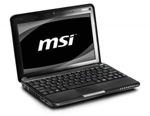 MSI Wind U130 And U135 Netbooks