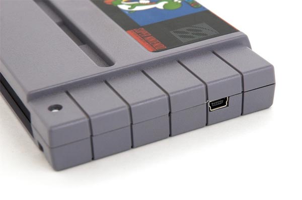 Super Mario World SNES Cartridge Hard Drive