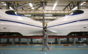 China’s Ultra Fast New Train