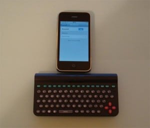 iPhone Bluetooth Keyboard