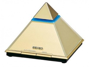 The Pyramid Talk Clock