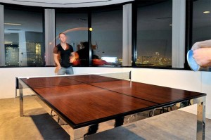 The Table and Tennis