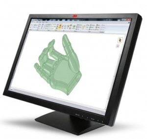 3M's new 22-inch LCD Multi-Touch Screen