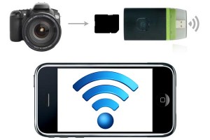 AirStash Wireless Flash Drive