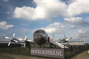 Cold War Airplane-Hotel Room